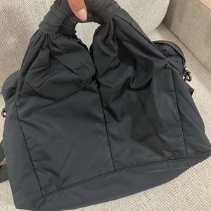Lululemon - GYM BAG - all black